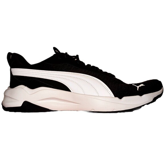 Puma Mens Size 12 Black Zip C Lightweight Running Sneaker Shoe Athletic Jogging main image 7